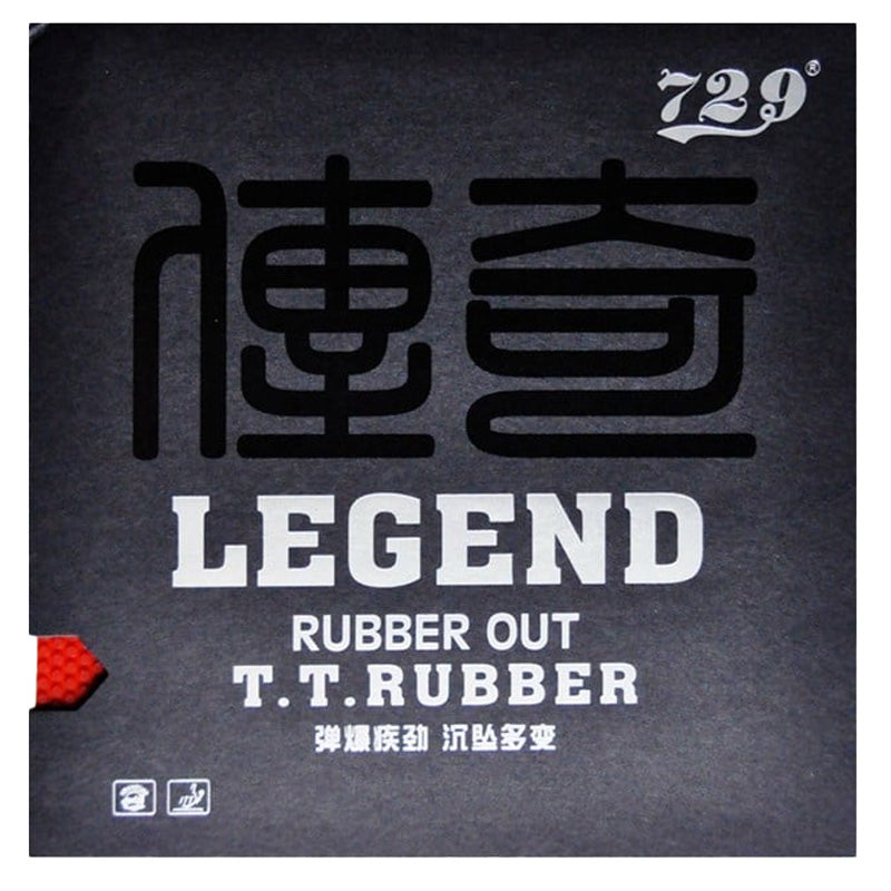 Friendship 105 Legend rubber - short pimples