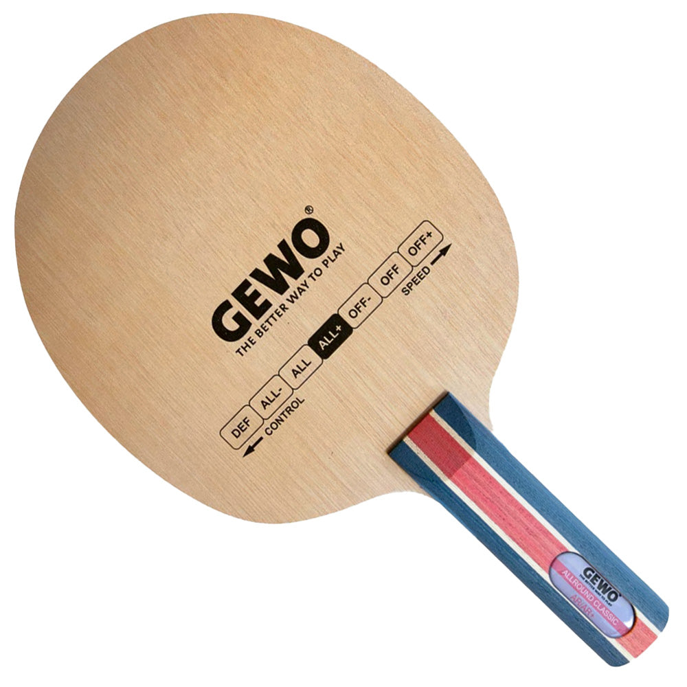 Gewo Allround Classic ALL+ tafeltennis frame