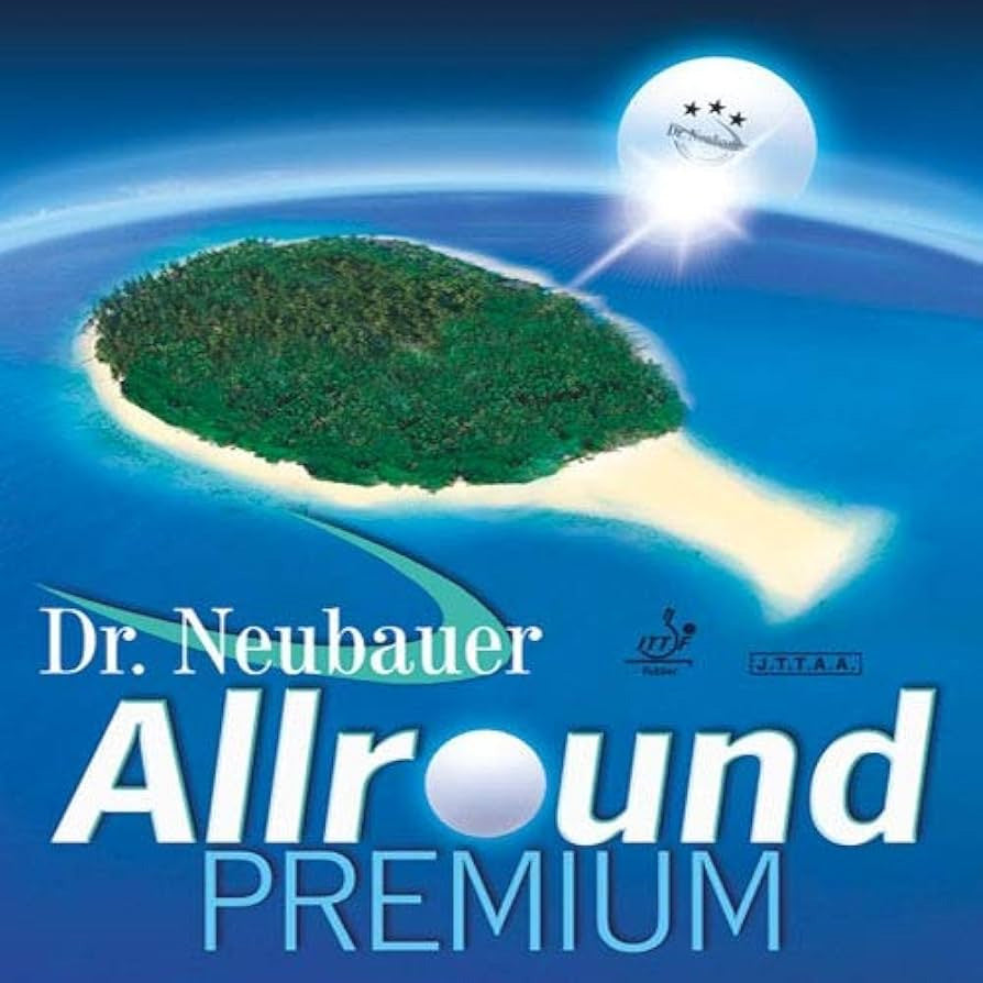 Dr. Neubauer Allround Premium rubber - lange noppen