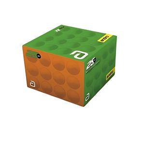 Andro Poly2S 2 ster tafeltennisbal training - oranje 72 stuks