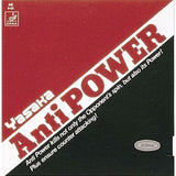 Yasaka Anti Power rubber - anti spin