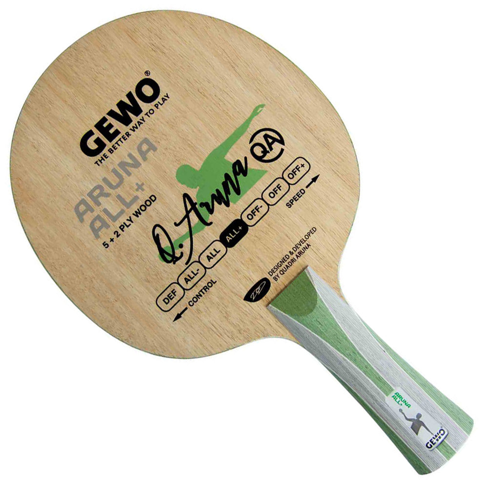 Gewo Aruna OFF tafeltennis frame