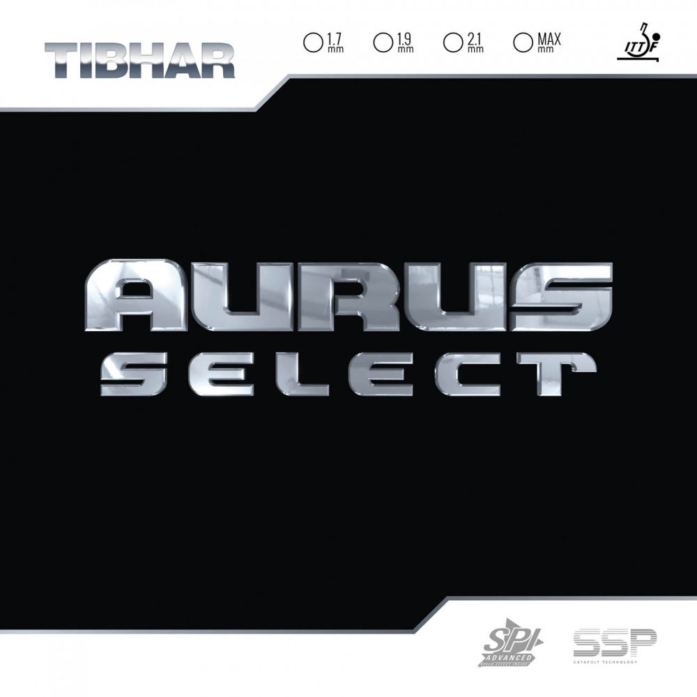 Tibhar Aurus Select rubber