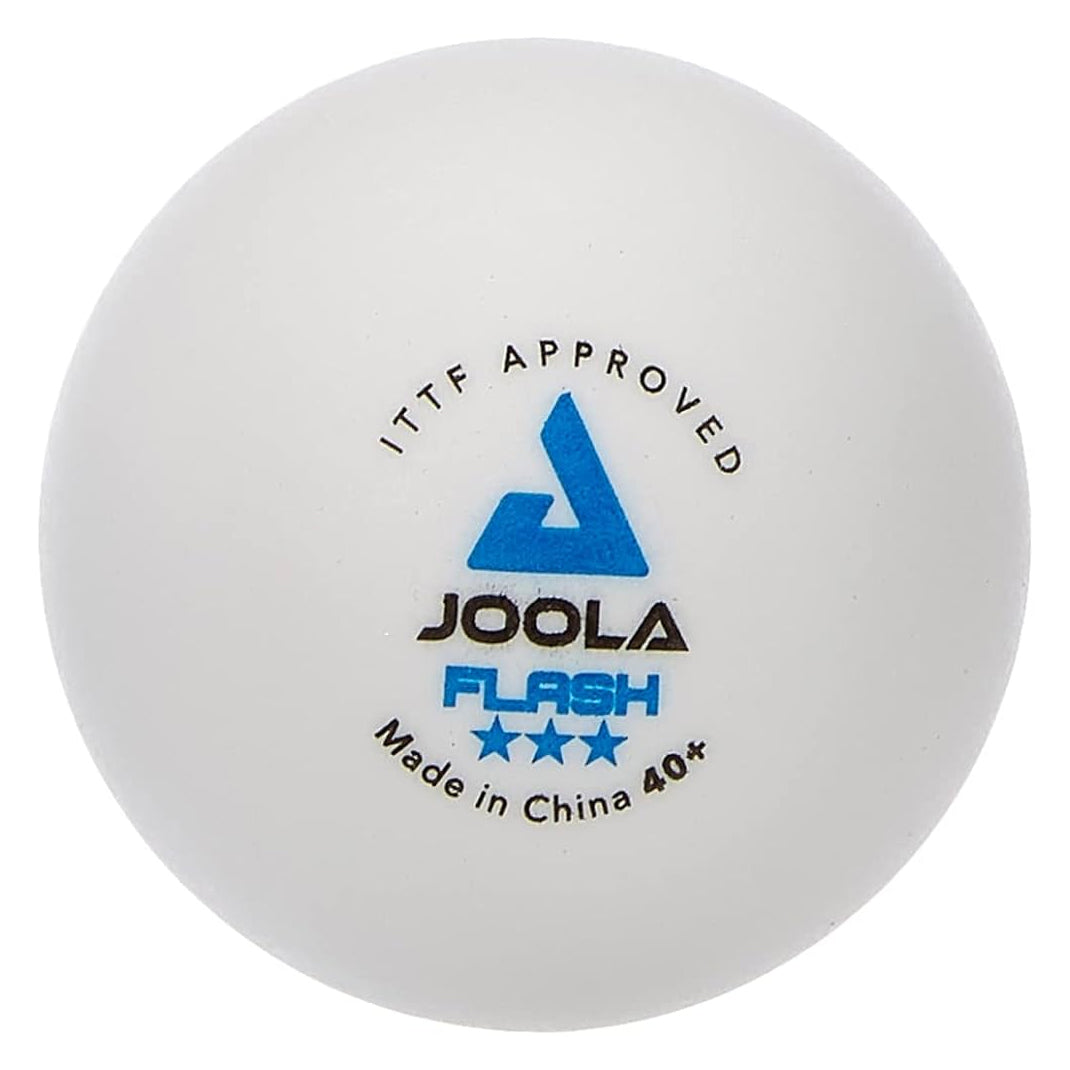 Joola Flash 3 star table tennis ball match - white 72 pieces