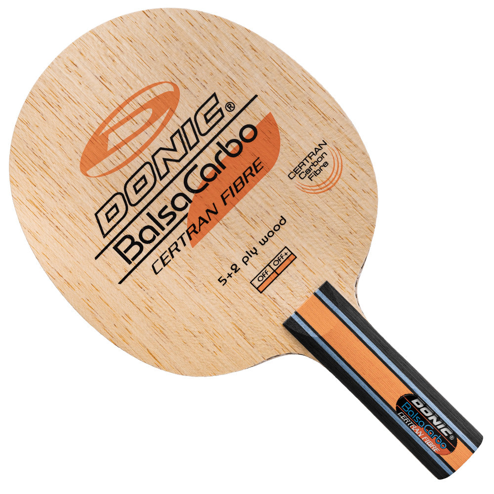 Donic Balsa Carbo Certran Fibre OFF tafeltennis frame