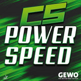 Gewo CS Powerspeed rubber