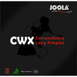 Joola CWX rubber - lange noppen