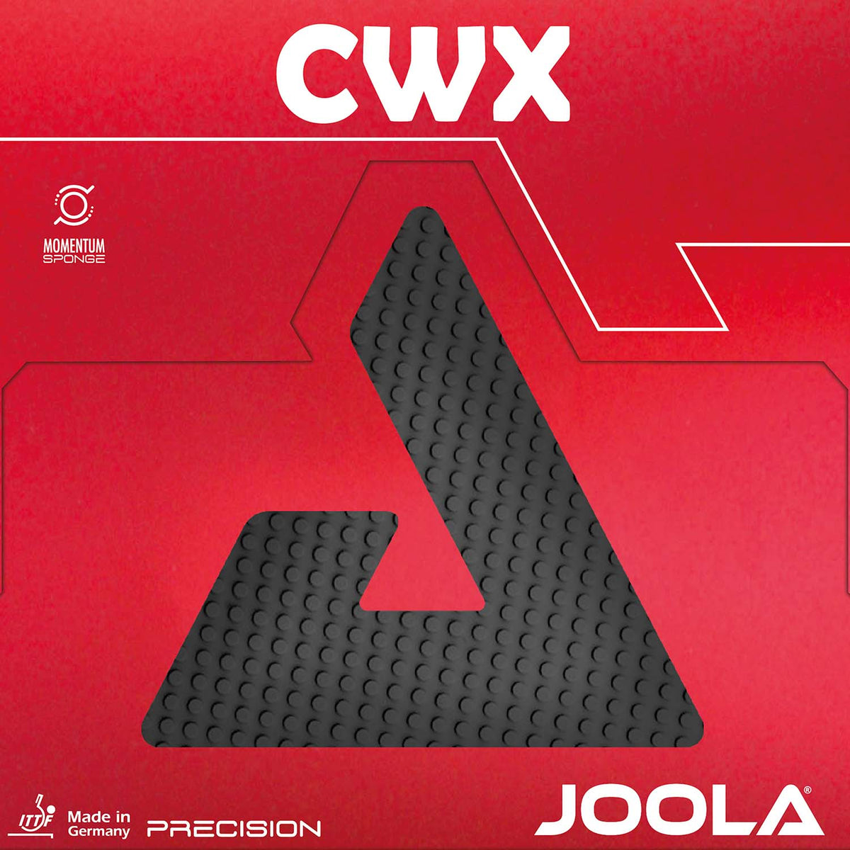 Joola CWX rubber - lange noppen