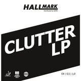 Hallmark Clutter LP rubber - lange noppen