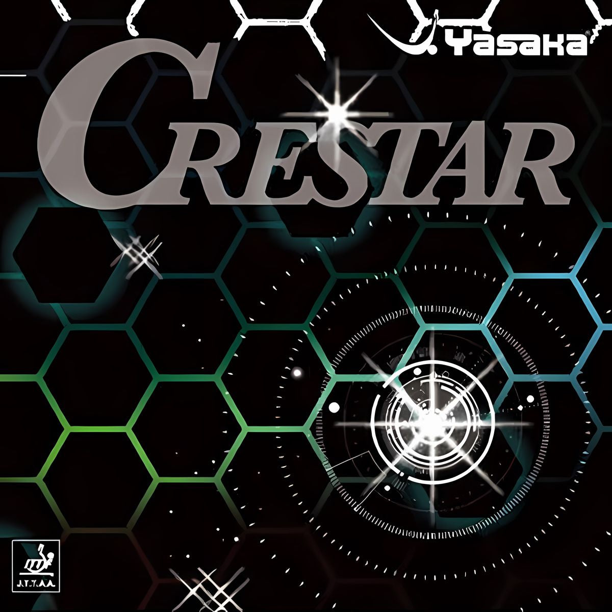 Yasaka Crestar rubber