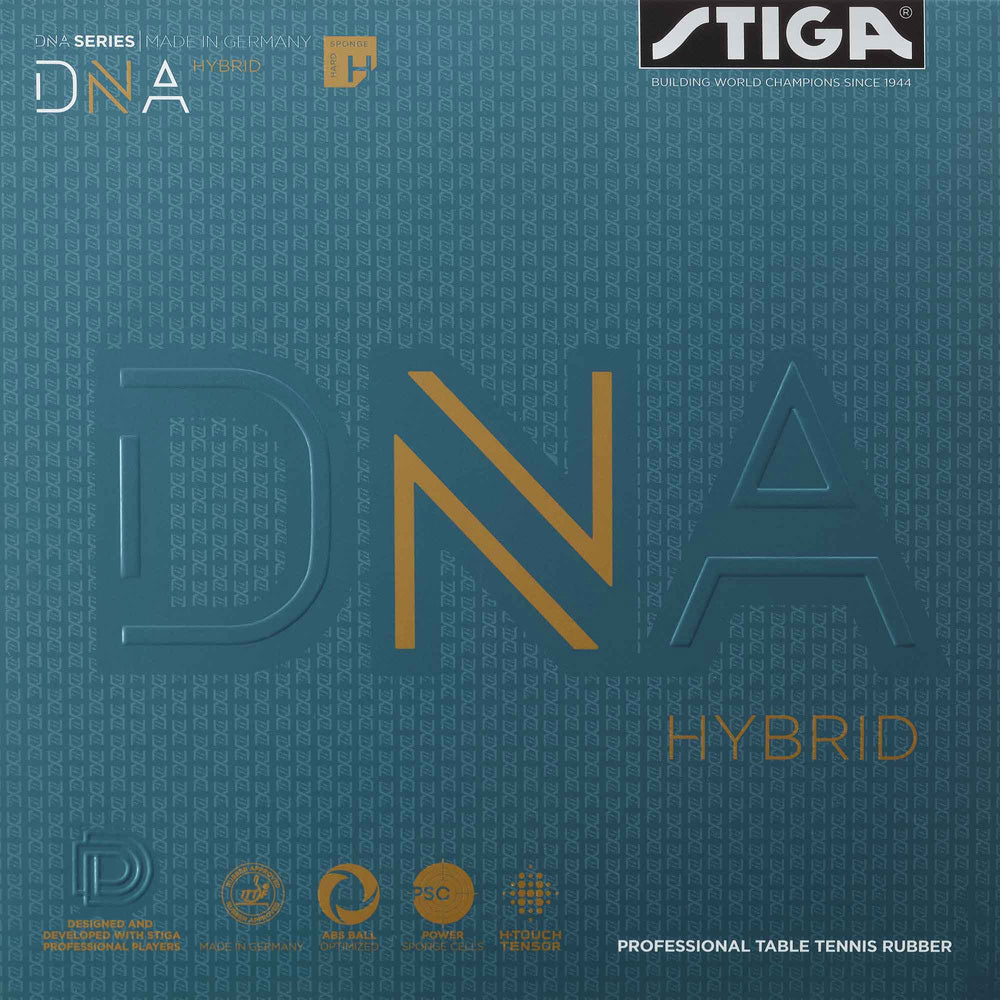 Stiga DNA Hybrid H rubber