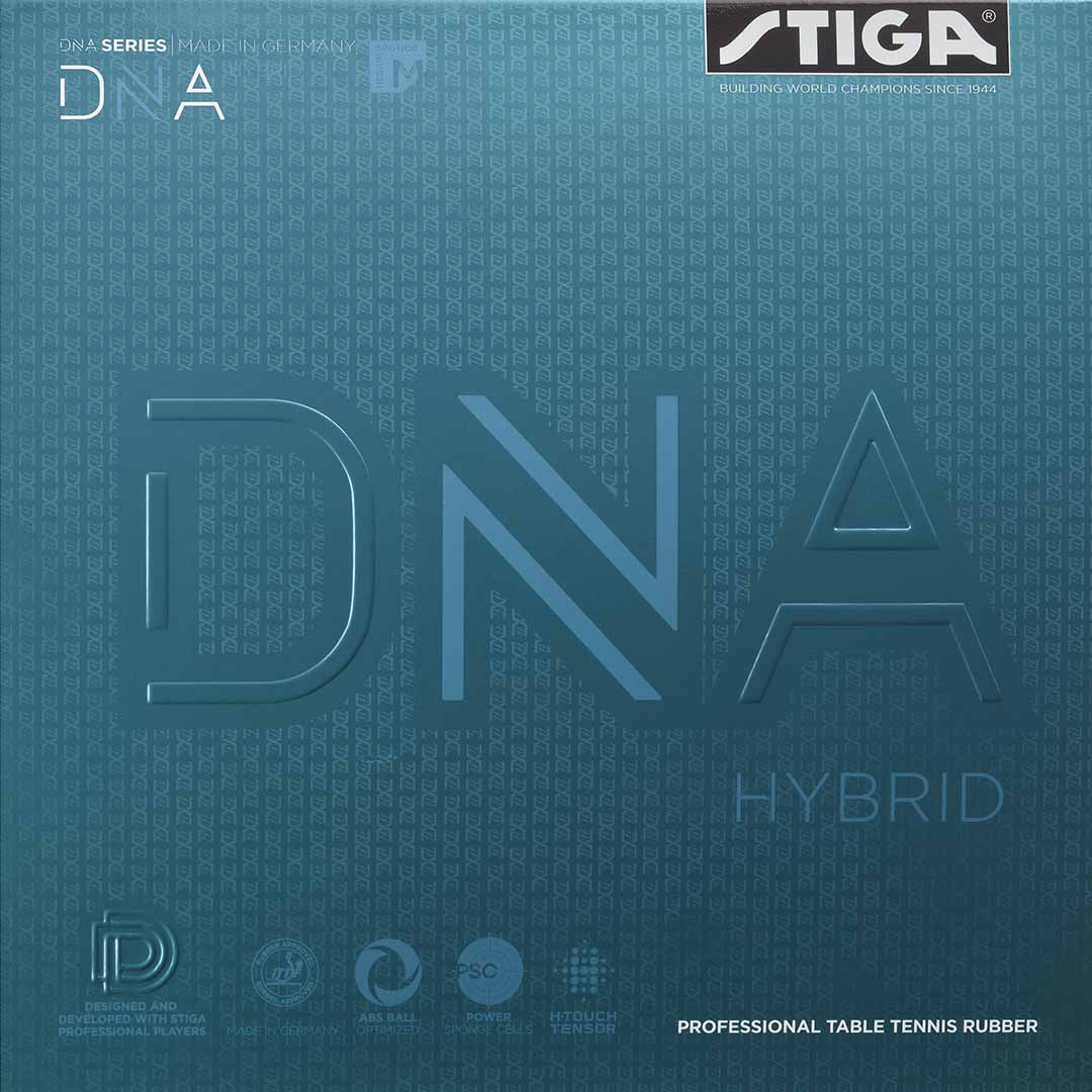 Stiga DNA Hybrid M rubber