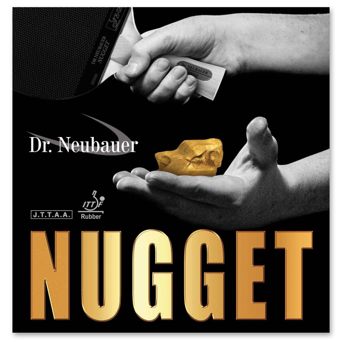 Dr. Neubauer Nugget rubber - short pimples