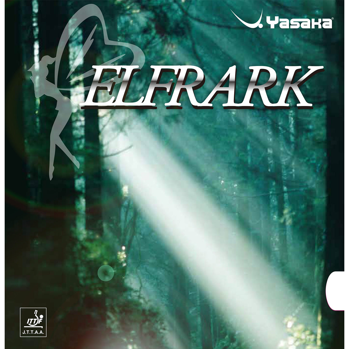 Yasaka Elfrark rubber - half long pimples