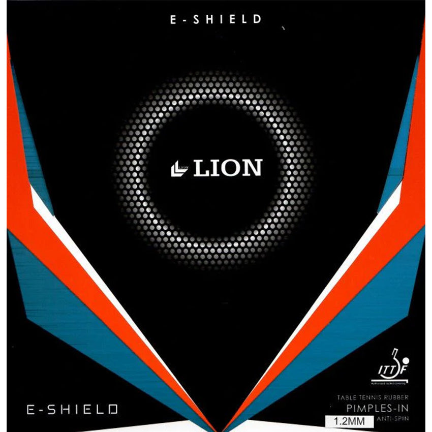 Lion E-Shield rubber - anti spin