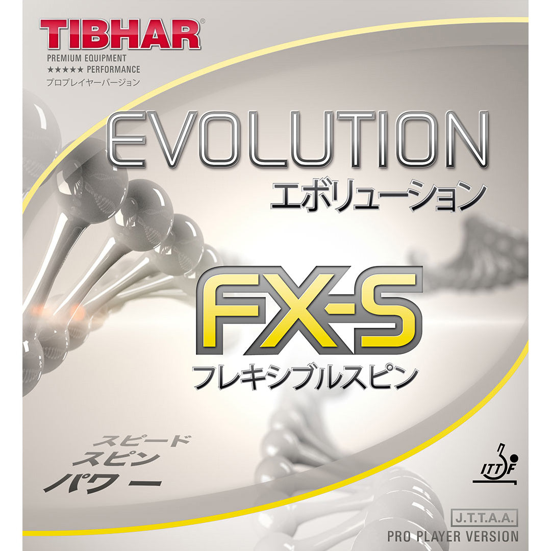 Tibhar Evolution FX-S rubber