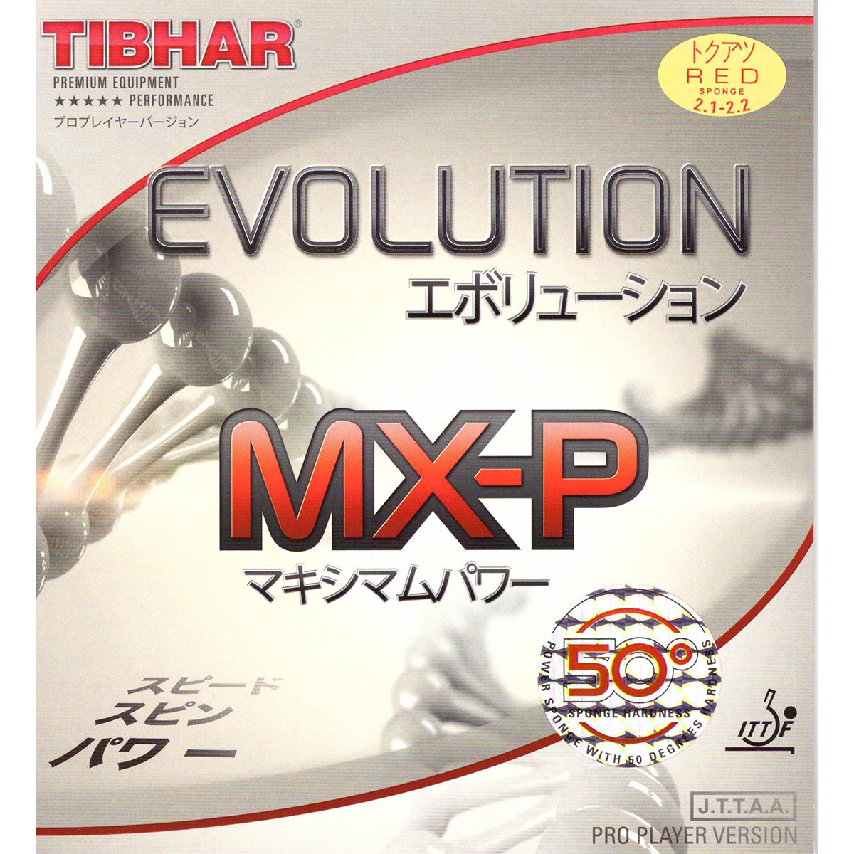 Tibhar Evolution MX-P 50 rubber