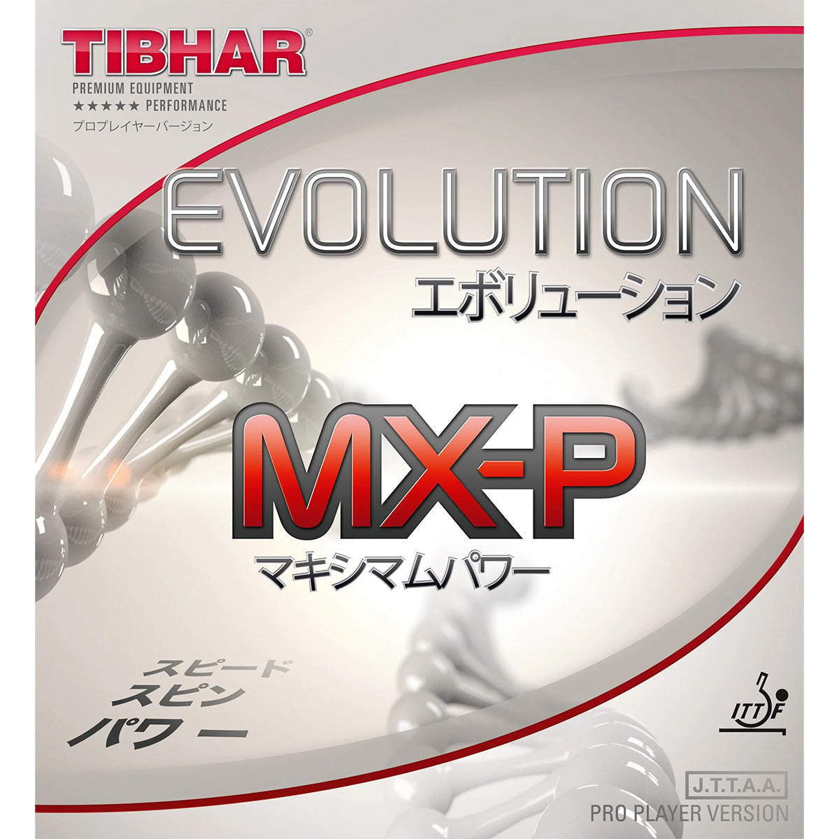 Tibhar Evolution MX-P rubber