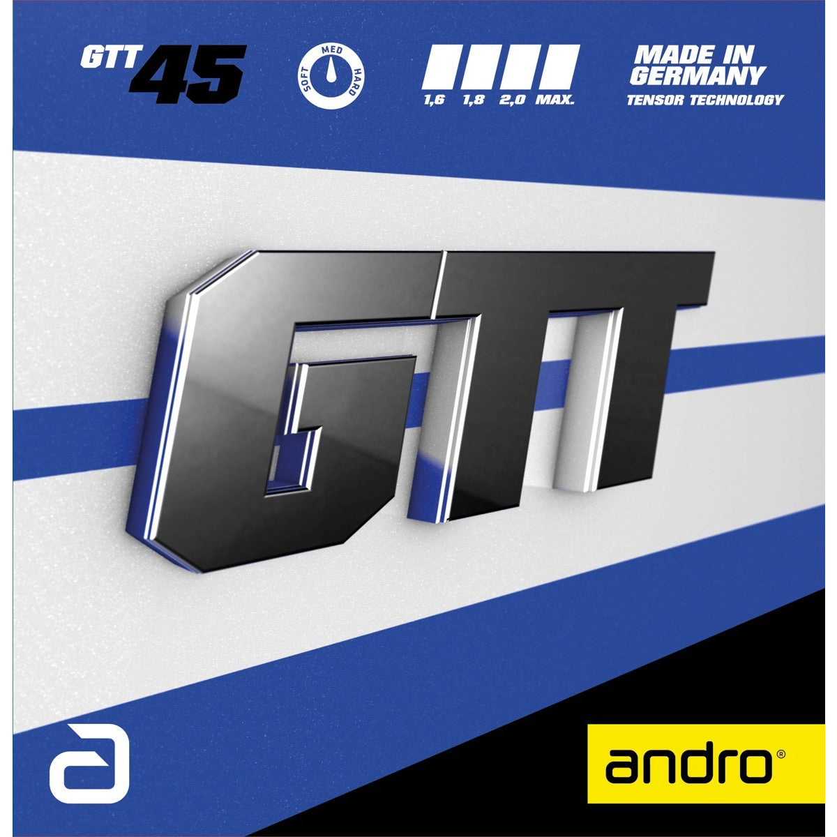 Andro GTT 45 rubber