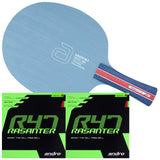 Andro Gauzy BL7 Off Table Tennis Bat 