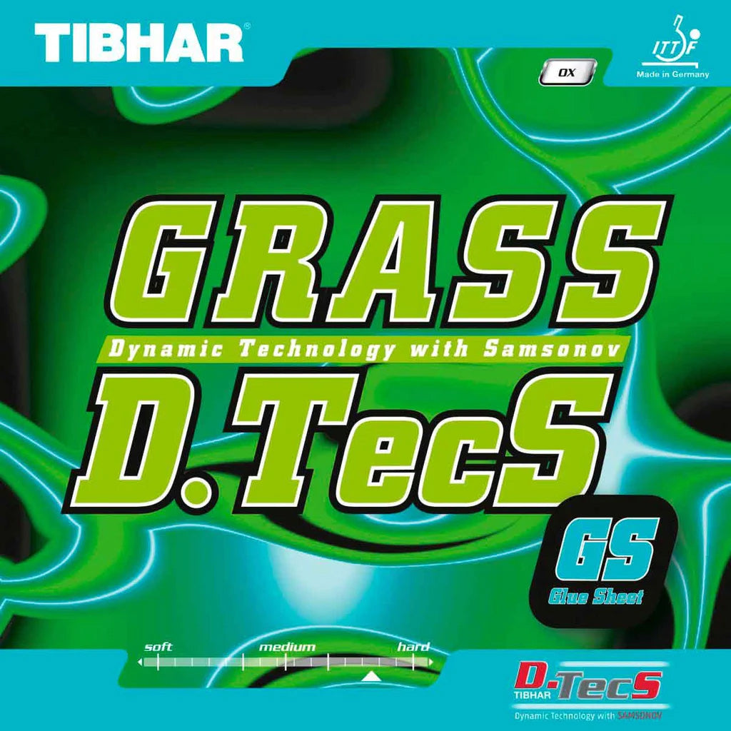 Tibhar Grass D.TecS GS rubber - lange noppen