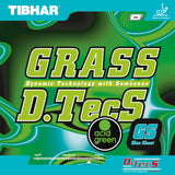 Tibhar Grass D.Tecs GS Acid green rubber - lange noppen