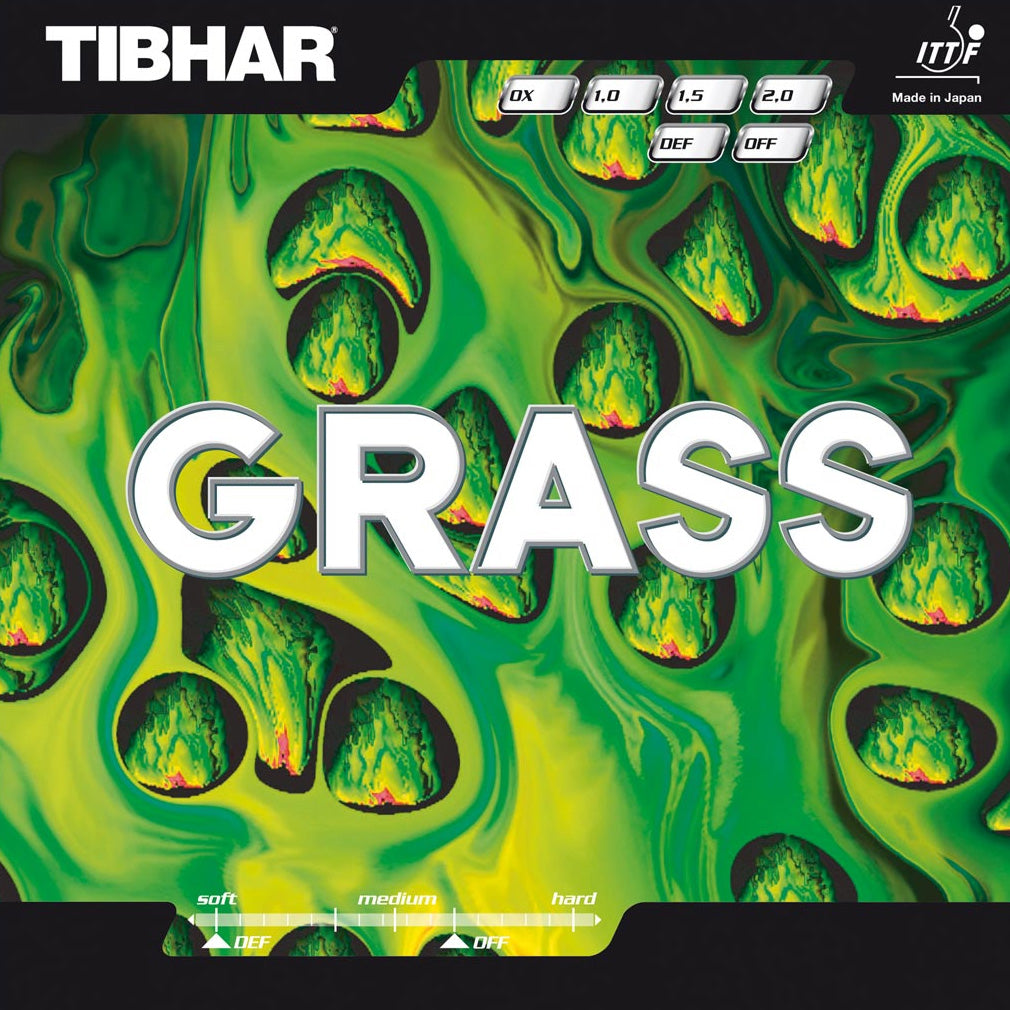 Tibhar Grass rubber - long pimples