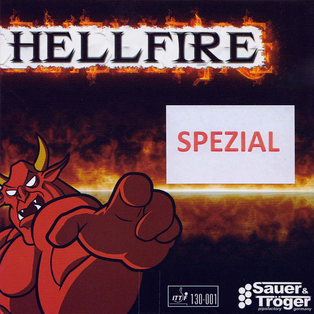 S&T Hellfire Spezial rubber - long pimples