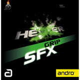 Andro Hexer Grip SFX rubber