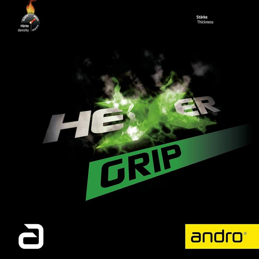 Andro Hexer Grip rubber 