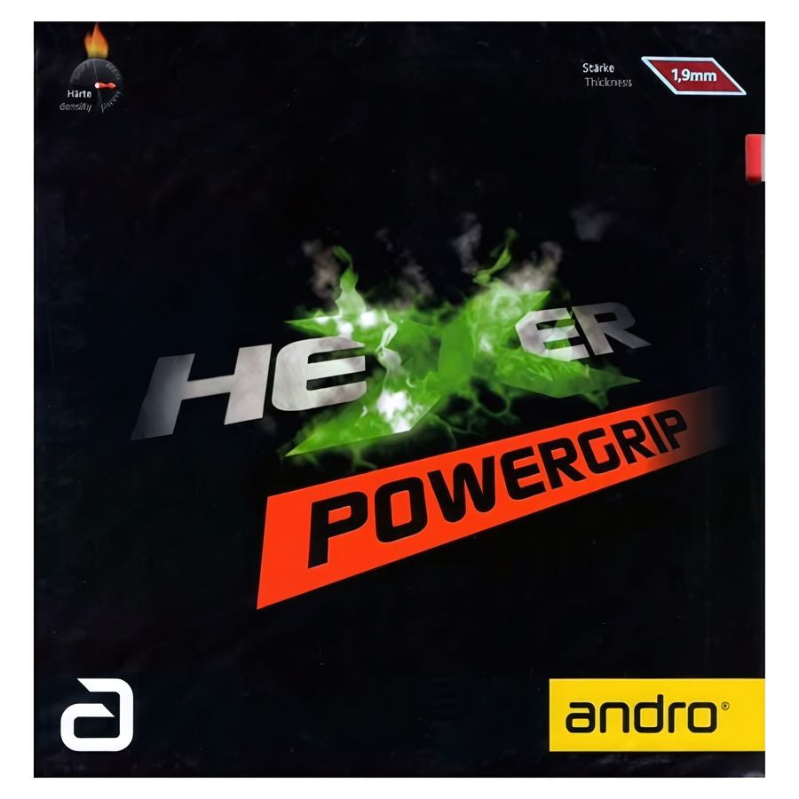 Andro Hexer Powergrip rubber