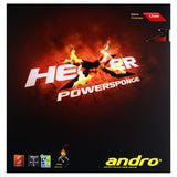 Andro Hexer Powersponge rubber