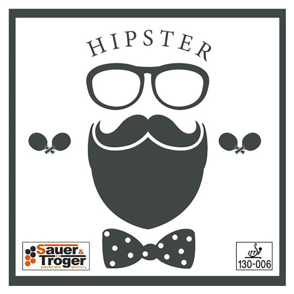 S&T Hipster rubber - half lange noppen