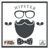 S&T Hipster rubber - half lange noppen