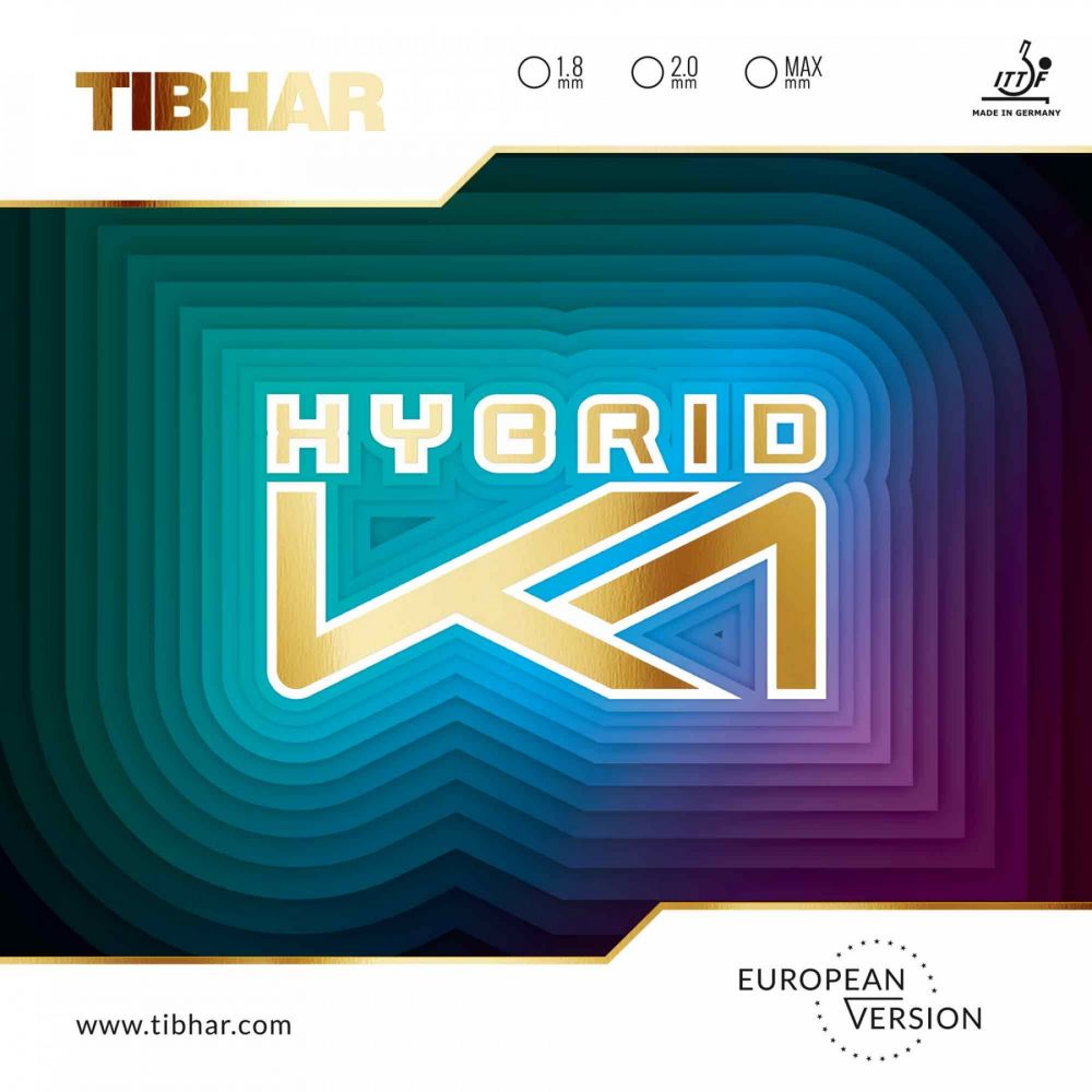 Tibhar Hybrid K1 rubber