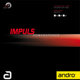 Andro Impuls Powersponge rubber