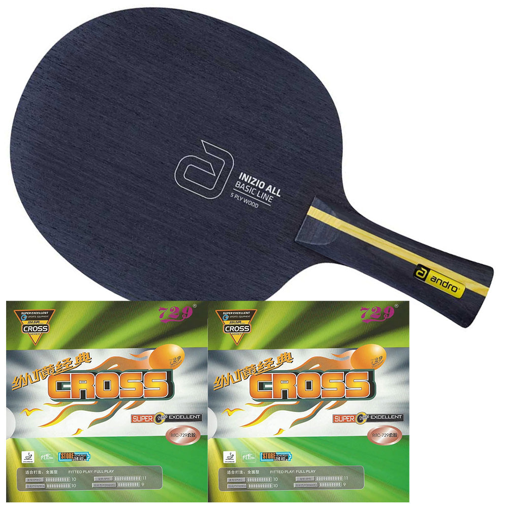 Inizio All-Cross Start 1.5 Table Tennis Bat