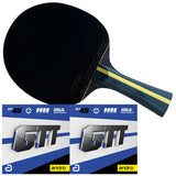 Andro Table tennis bat I-200 R narrow red/black