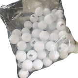 Kinson K 40+ 1 star table tennis ball training - white 72 pieces