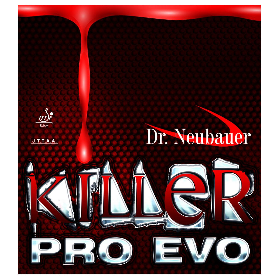 Dr. Neubauer Killer Pro Evo rubber - short pimples