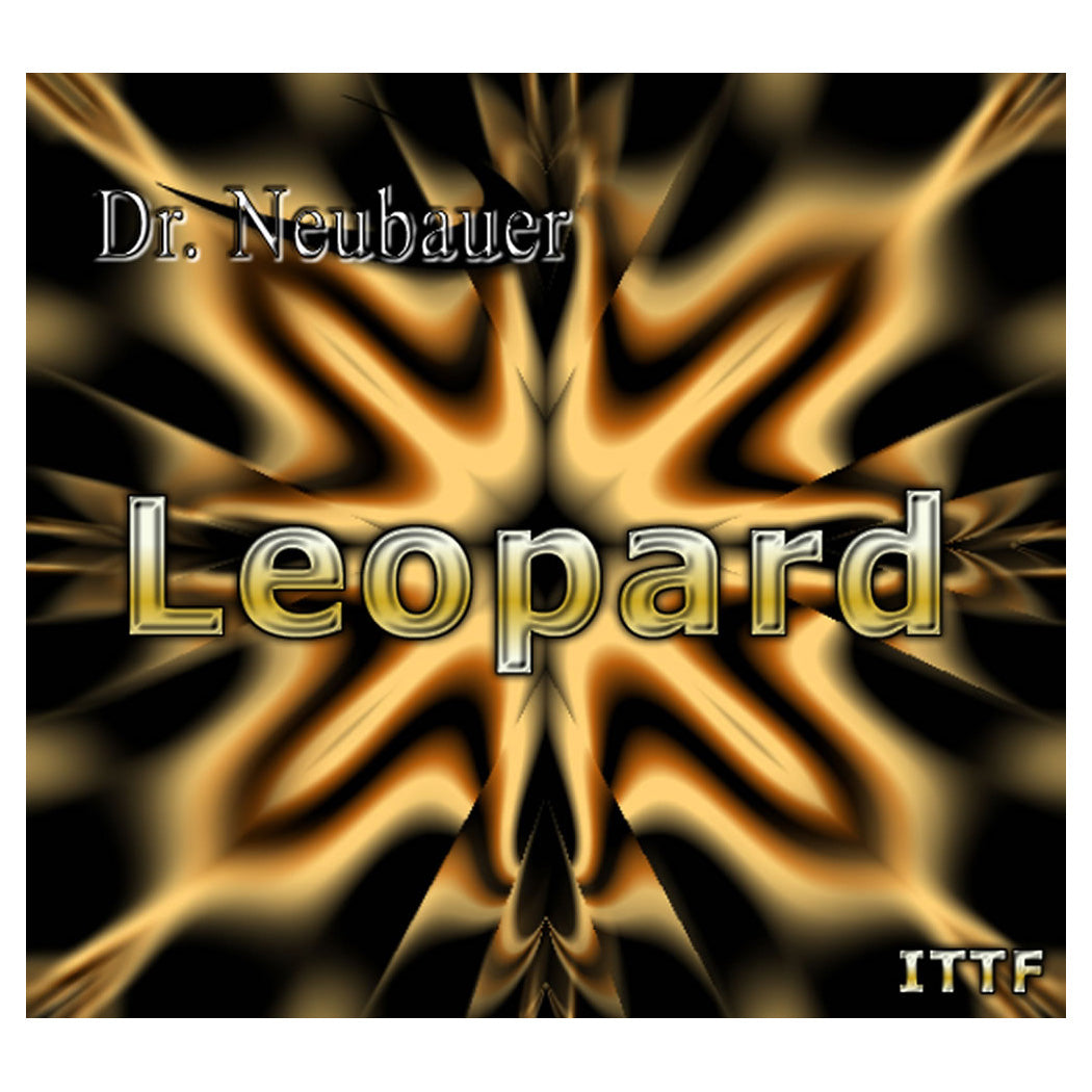 Dr. Neubauer Leopard rubber - korte noppen