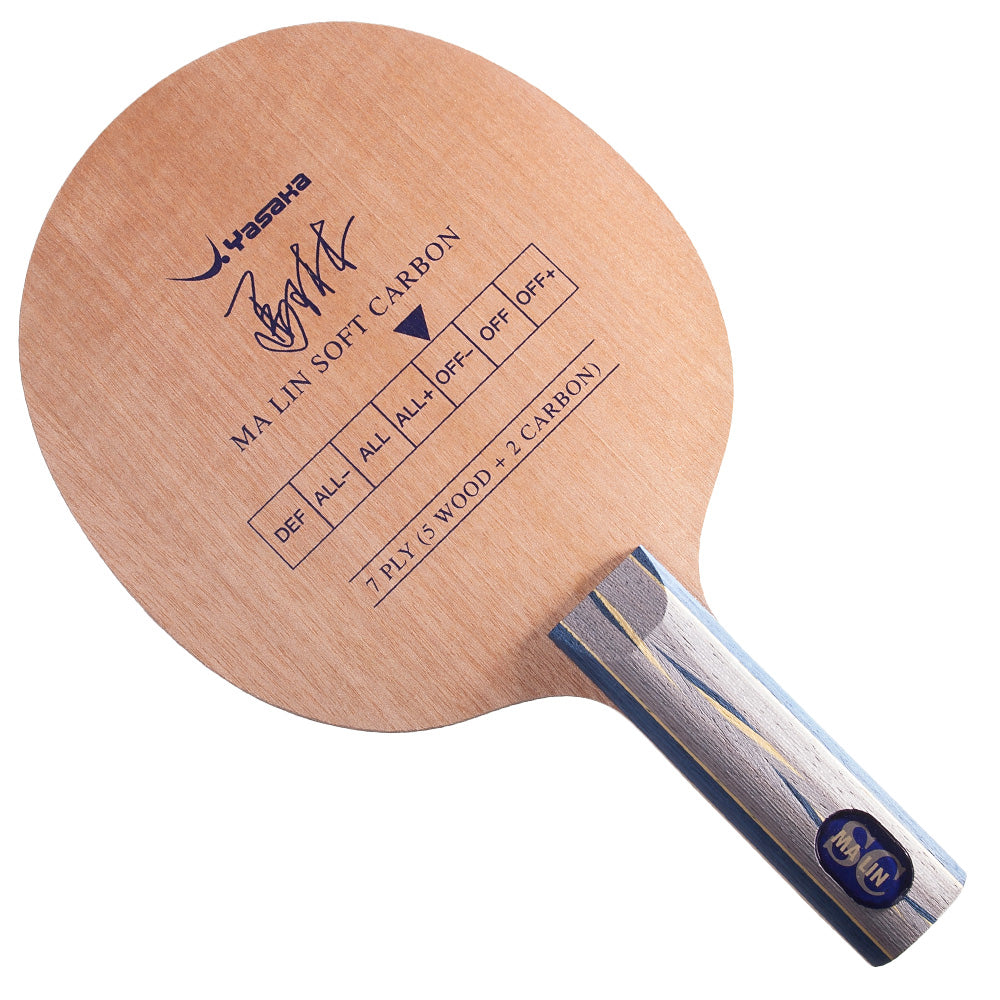 Yasaka Ma Lin Soft Carbon OFF- tafeltennis frame