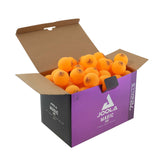 Joola Magic ABS 3 star table tennis ball training - orange 72 pieces