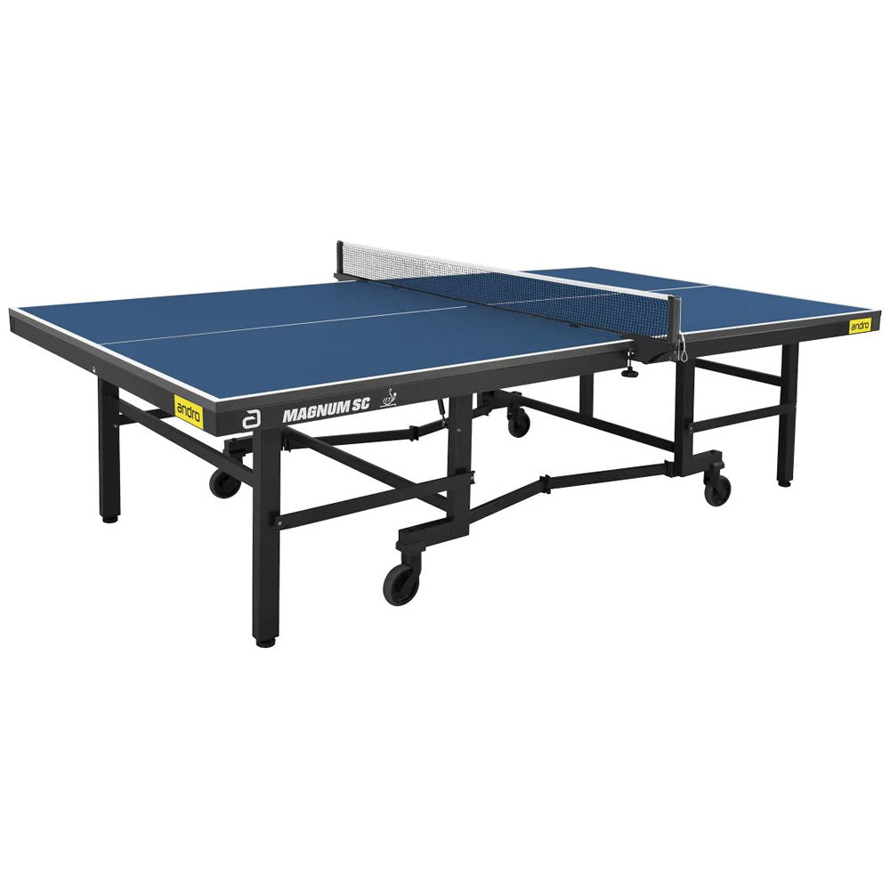 Andro Magnum-SC 25 mm indoor competitie tafeltennistafel - blauw