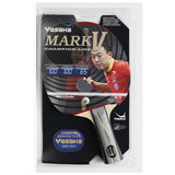 Yasaka Mark V tafeltennisbatje - rood/zwart