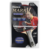 Yasaka Mark V Carbon tafeltennisbatje - rood/zwart