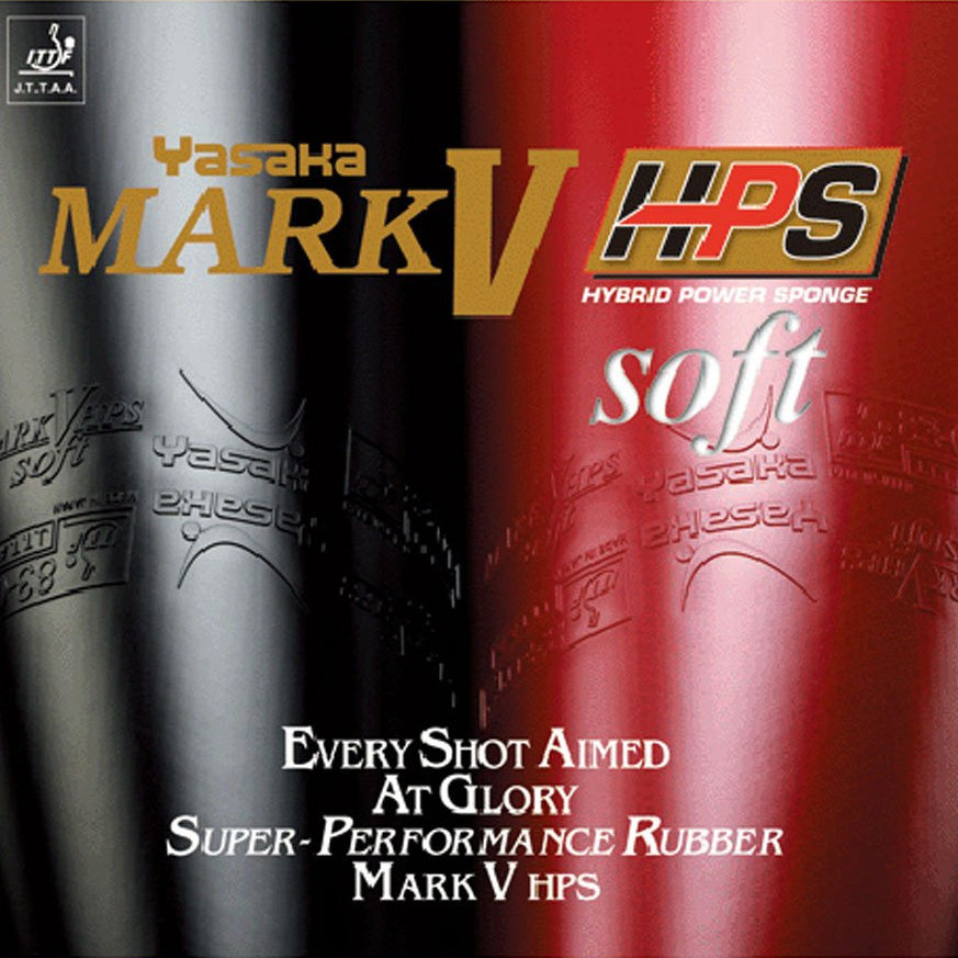 Yasaka Mark V HPS Soft rubber