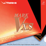 Yasaka Mark V XS rubber