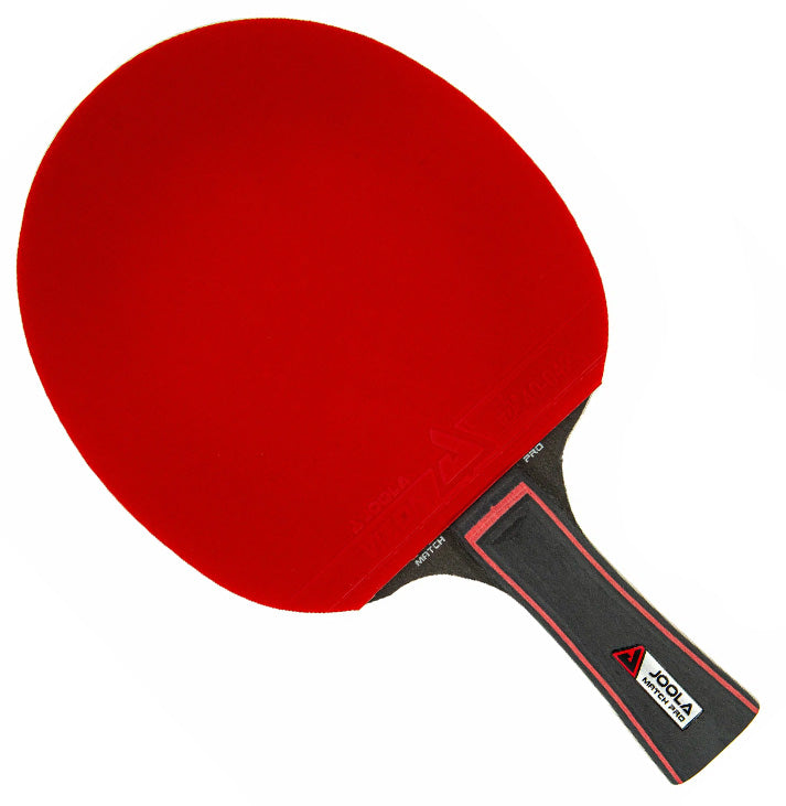 Joola Match Pro tafeltennisbatje - rood/zwart