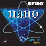 Gewo Nano S/Speed Control rubber